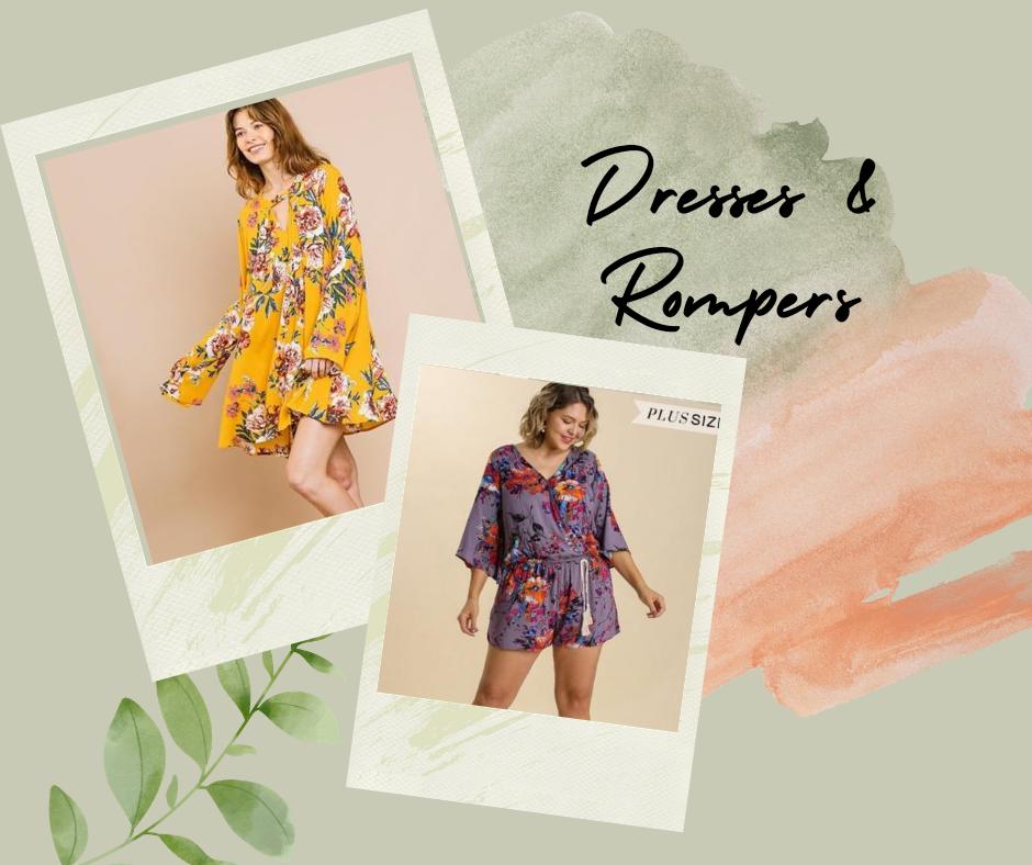 Dresses & Rompers